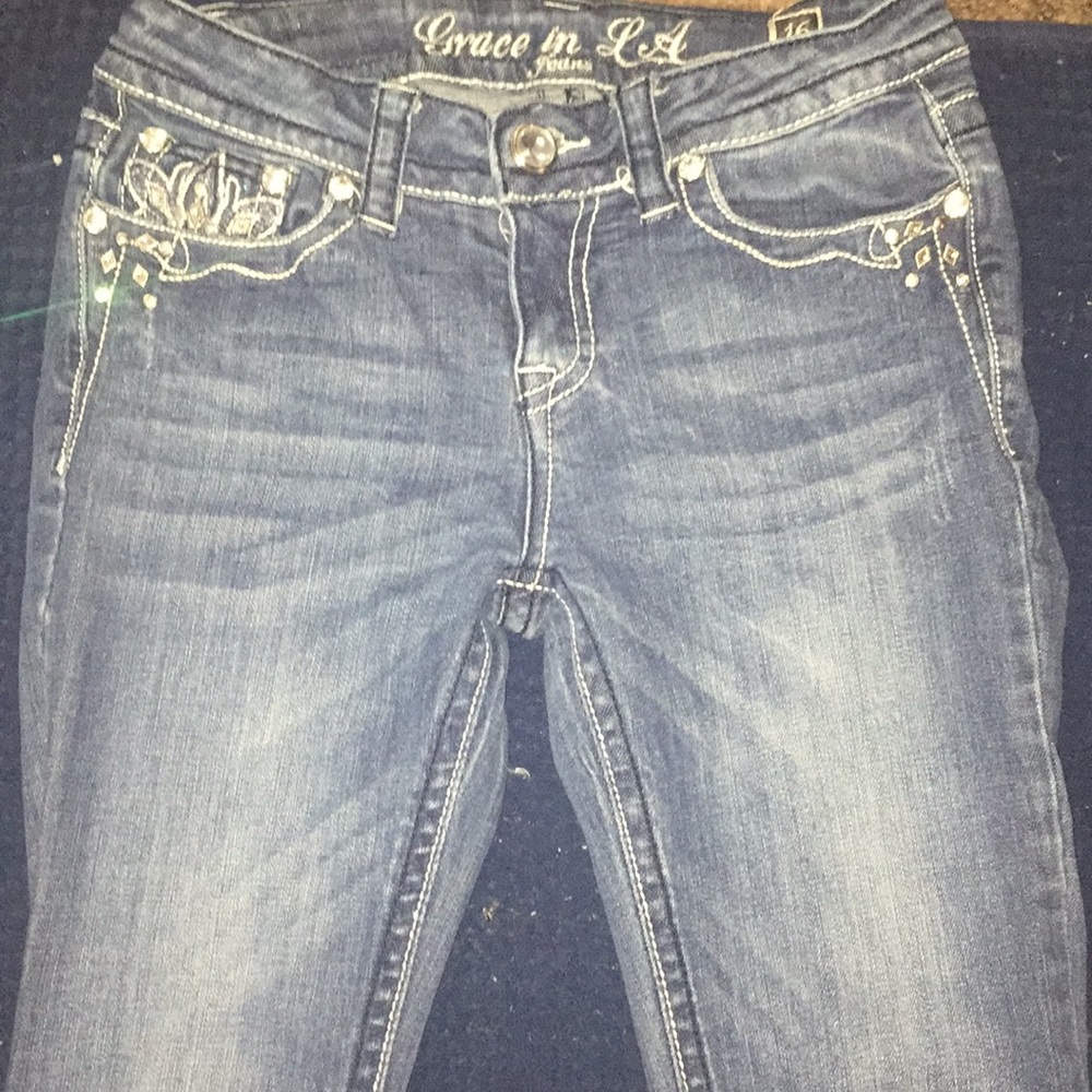 Grace bootcut jeans